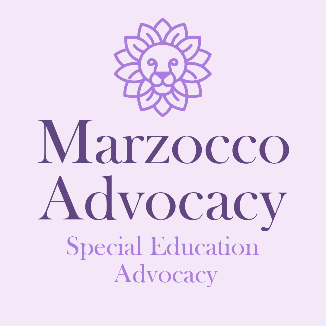 Marzocco Advocacy Special Education Advocacy Delaware Valley Montgomery County Bucks County